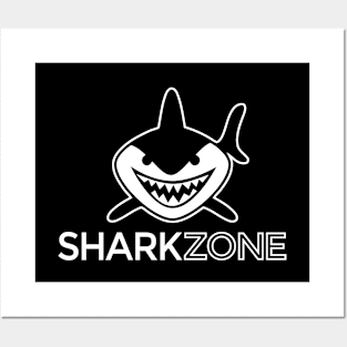 SharkZone Posters and Art